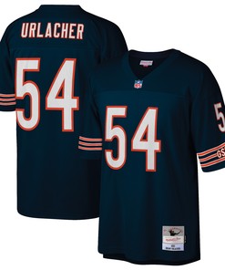 Brian Urlacher Chicago Bears Mitchell & Ness Retired Player Legacy Replica Jersey - Navy Nfl