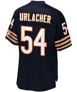 Brian Urlacher Chicago Bears Nfl Pro Line Retired Player Jersey - Navy