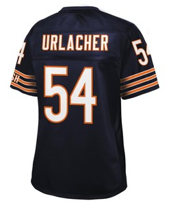 Brian Urlacher Chicago Bears Nfl Pro Line Womens Retired Player Jersey - Navy