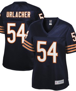 Brian Urlacher Chicago Bears Nfl Pro Line Womens Retired Player Jersey - Navy Nfl