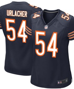 Brian Urlacher Chicago Bears Nike Womens Game Jersey - Navy Blue