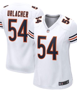 Brian Urlacher Chicago Bears Womens Retired Game Jersey - White Nfl