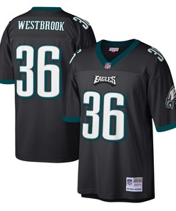 Brian Westbrook Philadelphia Eagles Mitchell & Ness Legacy Replica Jersey - Black Nfl