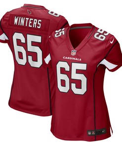 Brian Winters Arizona Cardinals Womens Game Jersey - Cardinal Nfl