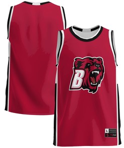 Bridgewater State Bears Basketball Jersey - Crimson Ncaa