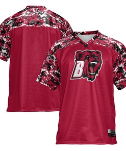 Bridgewater State Bears Football Jersey - Crimson Ncaa