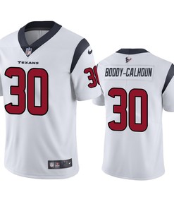 Briean Boddy-calhoun Houston Texans White Vapor Limited Jersey