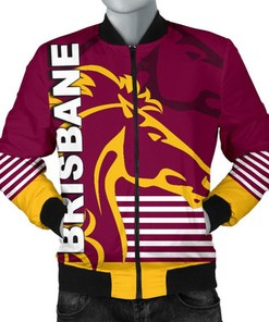 Brisbane Broncos Bomber Jacket for Men