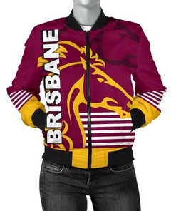 Brisbane Broncos Bomber Jacket for Women