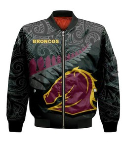Brisbane Broncos Bomber Rugby Maori - NRL