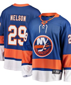 Brock Nelson New York Islanders Fanatics Branded Breakaway Player Jersey - Royal Nhl