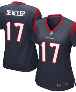 Brock Osweiler Houston Texans Nike Womens Game Jersey - Navy