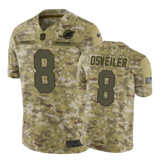 Brock Osweiler Jersey Nfl Camo Dolphins