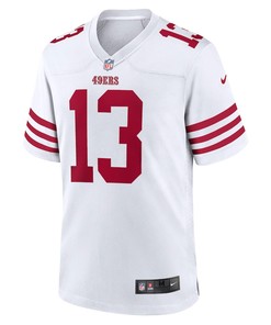 Brock Purdy 13 San Francisco 49ers Game Player Jersey - White