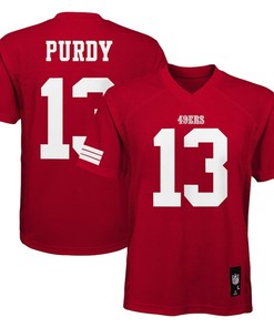 Brock Purdy 13 San Francisco 49ers Player Jersey - Scarlet