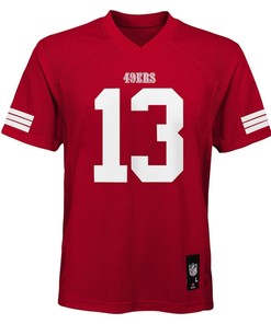 Brock Purdy 13 San Francisco 49ers Player Jersey - Scarlet