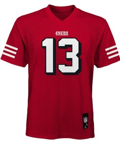 Brock Purdy 13 San Francisco 49ers Youth Player Jersey - Scarlet