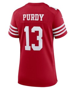 Brock Purdy San Francisco 49ers Women's Game Player Jersey - Scarlet