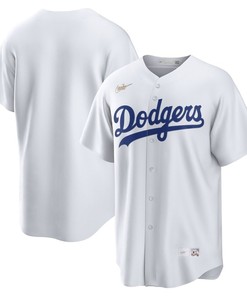 Brooklyn Dodgers Home Cooperstown Collection Team Jersey - White