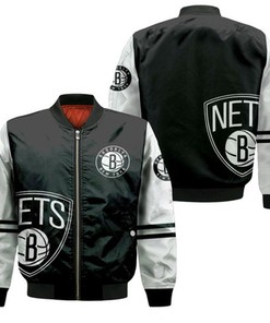 Brooklyn Nets Bomber Jacket Model 575