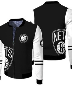 Brooklyn Nets Bomber Jacket Model 576