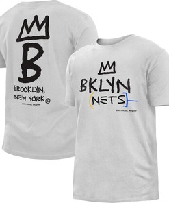 Brooklyn Nets New Era 2022/23 City Edition T-Shirt - White