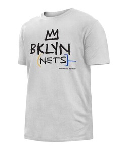 Brooklyn Nets New Era 2022/23 City Edition T-Shirt - White