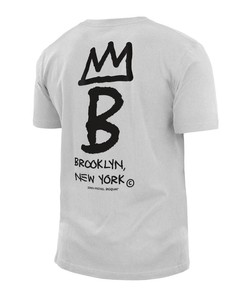 Brooklyn Nets New Era 2022/23 City Edition T-Shirt - White