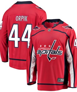 Brooks Orpik Washington Capitals Fanatics Branded Breakaway Home Player Jersey - Red Nhl
