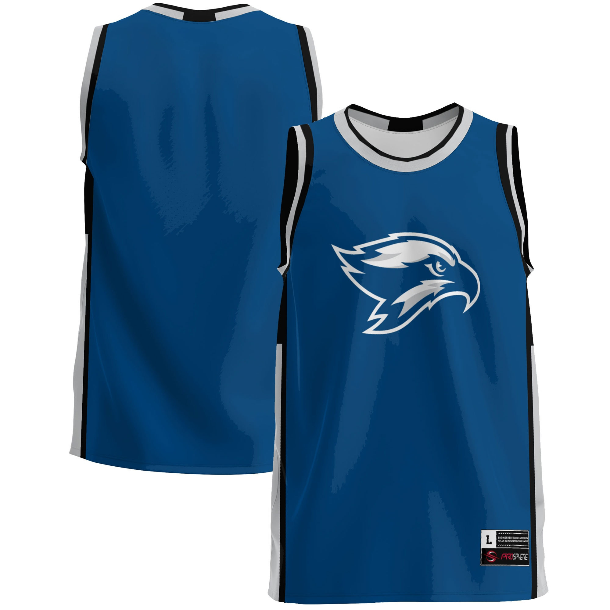 Broward Seahawks Basketball Jersey - Blue Ncaa