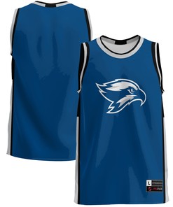 Broward Seahawks Basketball Jersey - Blue Ncaa