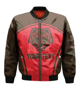 Brown Bears Bomber Curve Style Sport- NCAA