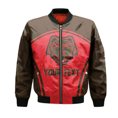 Brown Bears Bomber Curve Style Sport- NCAA