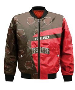 Brown Bears Bomber Jacket Special Style - NCAA