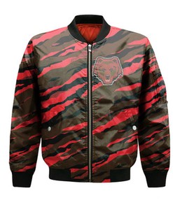 Brown Bears Bomber Jacket Sport Style Keep Go On - NCAA