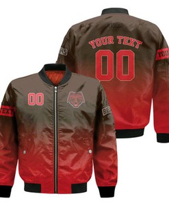 Brown Bears Fadded Bomber Jacket - NCAA