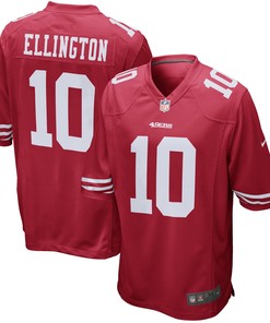 Bruce Ellington San Francisco 49ers Game Jersey - Scarlet Nfl