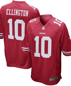 Bruce Ellington San Francisco 49ers Nike Game Jersey - Scarlet