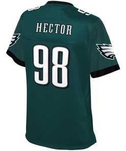 Bruce Hector Philadelphia Eagles Nfl Pro Line Womens Player Jersey - Midnight Green