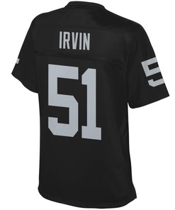 Bruce Irvin Oakland Raiders Nfl Pro Line Womens Player Jersey - Black