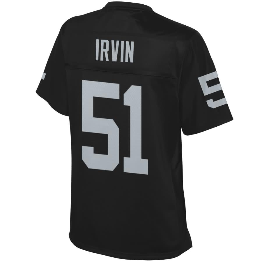 Bruce Irvin Oakland Raiders Nfl Pro Line Womens Player Jersey - Black