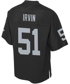 Bruce Irvin Oakland Raiders Nfl Pro Line Youth Player Jersey - Black