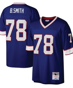 Bruce Smith Buffalo Bills Mitchell & Ness 1990 Legacy Replica Jersey - Royal Nfl