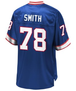 Bruce Smith Buffalo Bills Nfl Pro Line Retired Player Jersey - Royal