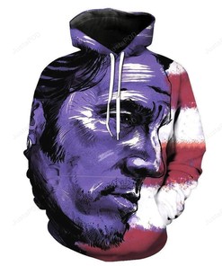 Bruce Springsteen Style 5 3D Hoodie Zip Hoodie