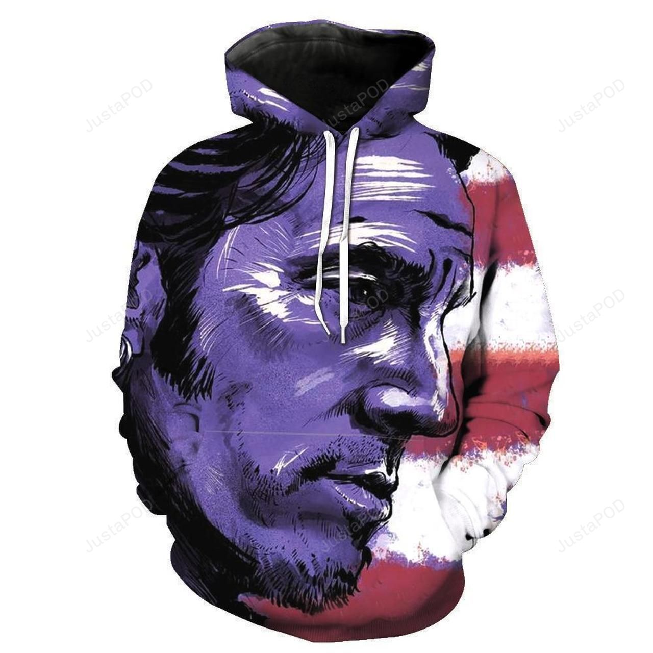 Bruce Springsteen Style 5 3D Hoodie Zip Hoodie