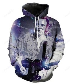 Bruce Springsteen Style 7 3D Hoodie Zip Hoodie
