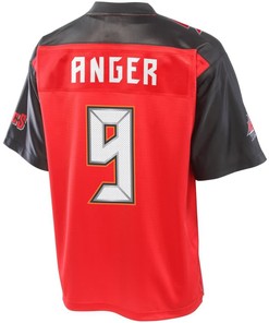 Bryan Anger Tampa Bay Buccaneers Nfl Pro Line Player Jersey - Red
