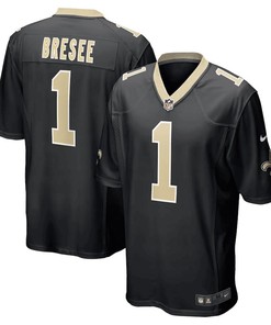 Bryan Bresee New Orleans Saints 2023 NFL Draft First Round Pick Game Jersey - Black