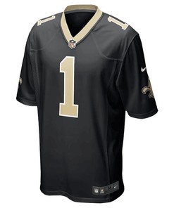 Bryan Bresee New Orleans Saints 2023 NFL Draft First Round Pick Game Jersey - Black